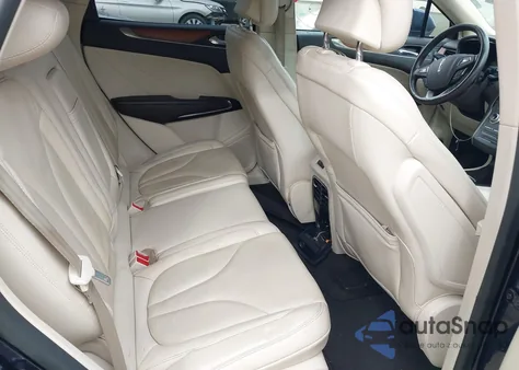 2016 Lincoln Mkc Reserve z USA, uszkodzony, nr VIN 5LMCJ3D96GUJ04637